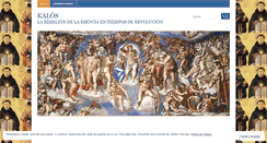 Desktop Screenshot of eticacasanova.org